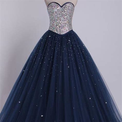 Bicolor Quinceanera Dresses Sweetheart Ball Gown Floor Length Beaded Bodicepl5462 On Luulla