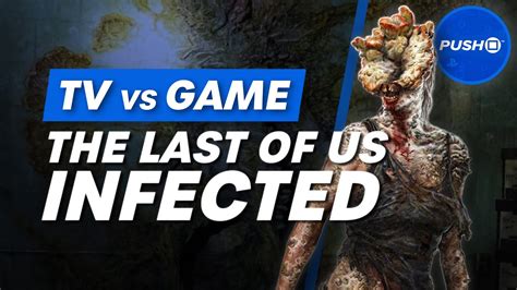 The Last Of Us Infected Explained Game Vs Tv Show Youtube