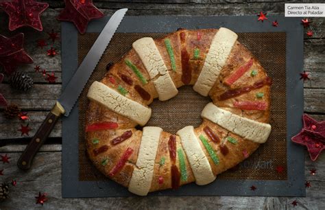 Receta de Rosca de Reyes mexicana el equivalente al Roscón de Reyes