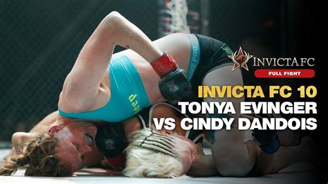 Full Fight Veteran Tonya Evinger Takes On Cindy Dandois Invicta Fc