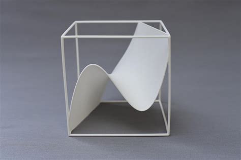 A 3d Graph Of A Cubic Function Mathematical Sculptures By Mo Labs