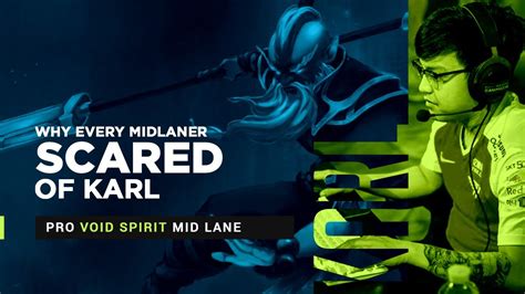 VOID SPIRIT MID GAMEPLAY PRO PLAYER T1 KARL PERSPECTIVE 7 31D DOTA 2