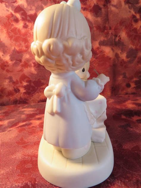 Precious Moments Friends Are Forever Sew Bee It Enesco For Sale