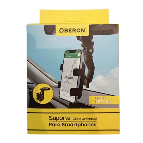 Suporte Veicular Para Celular Oberon Or