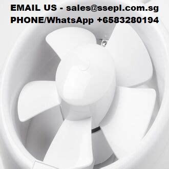 Shop Exhaust Fan Installation - Singapore Specialized Engineering Pte ltd