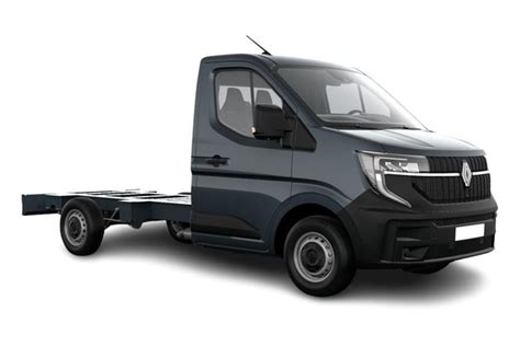 Renault Master Chassis Double Cab Van Leasing | Vantage Leasing