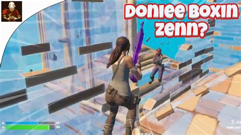 DONIEE GHOOFY LALEM Vs ZENN ROAR PRESLEY FORTNITE TOKEN WAGER YouTube