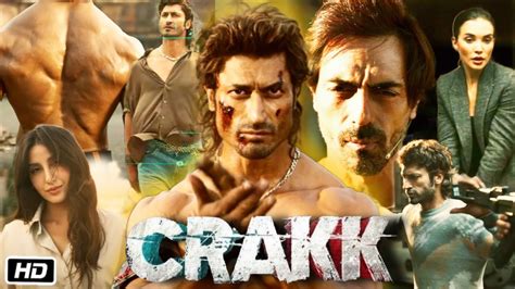 Crakk Full Hd Movie In Hindi Teaser Review Vidyut Jamwal Nora