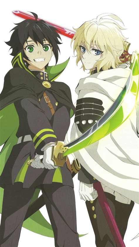 Owari no Seraph Yuichiro Hyakuya Mikaela Hyakuya.Magic THL W9 wallpaper ...