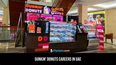 Dunkin Donuts Careers In Dubai [new Jobs Announced] 2022 Dunkin