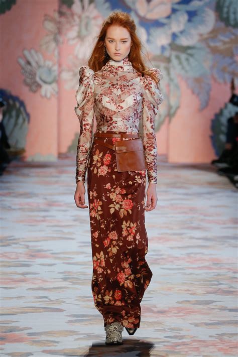 Zimmermann Fall 2018 Ready To Wear Fashion Show Fashion Fashion Week Autumn Fashion 2018