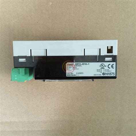 Gebraucht 1pcs Omron Drt2 Id16 1 Plc Anschluss Fern Terminal 16 Point