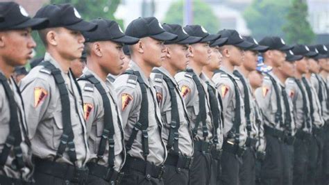 5 Bulan Dilatih Khusus Di Spn Purwokerto 726 Bintara Polri Siap Untuk