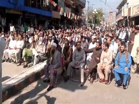 Pok Awami Action Committee Demands Subsidised Electricity Bills