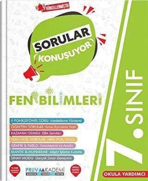 S N F Fen Bilimleri Sorular Konu Uyor Kolektif