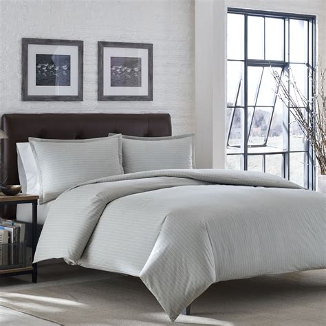 Eddie Bauer Wallace Stripe 2 Piece Duvet Cover Set And Reviews Wayfair