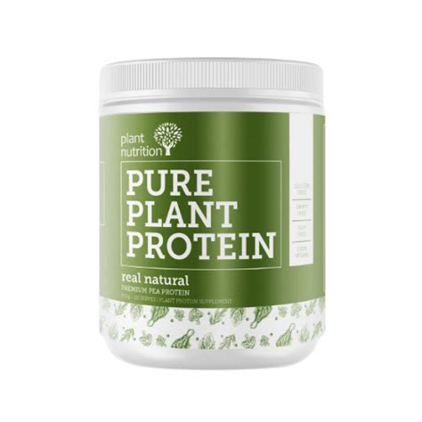 Plant Nutrition Pure Plant Protein Natural 500g Holland And Barrett Sg