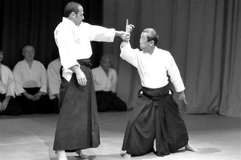 Hijinobashi Aiki By Hakaru Mori Daito Ryu Aikijujutsu Takumakai