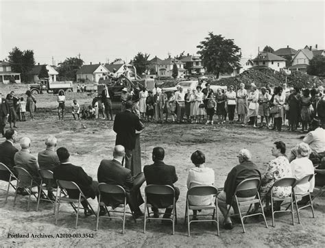 Groundbreaking For Unthank Park The Gallery