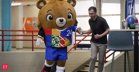 Teddy Bear Germany Unveils A Teddy Bear As The Mascot For Euro 2024