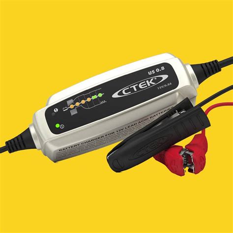 Ctek Battery Charger Us No Lift Install System