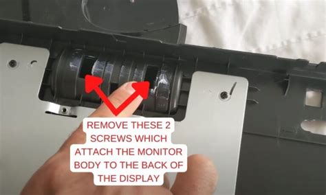 Samsung Monitor Stand Removal (Full Guide)