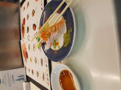 Sushi Train Restaurant Best Food Delivery Menu Coupons