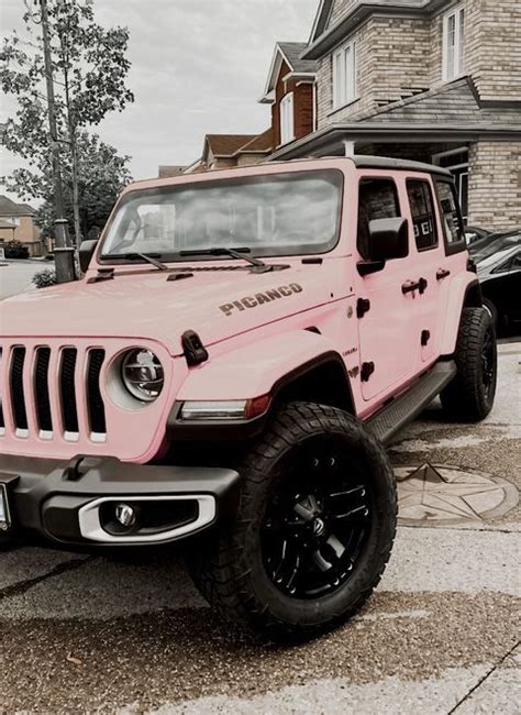 Modified Jeep Wrangler Is Pretty In Pink And Could Be Yours 55 Off