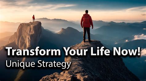 Revolutionize Your Life The Unique 3 Step Strategy That Is