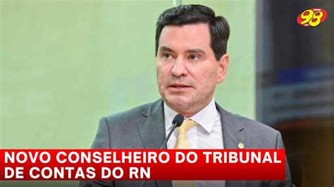 George Soares é eleito o novo conselheiro do Tribunal de Contas do RN