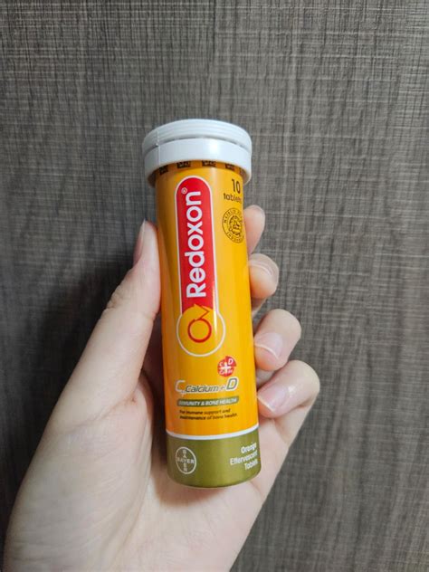 [BRAND NEW] Redoxon Vitamin, Health & Nutrition, Health Supplements ...