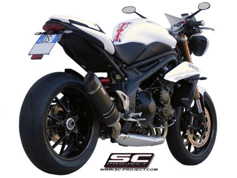 Scarichi Sc Project Per Triumph Speed Triple E Tiger