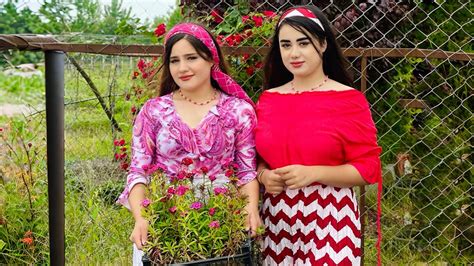 Rural Lifestyle In Iran Daily Life Of Iranian Girls In The Village