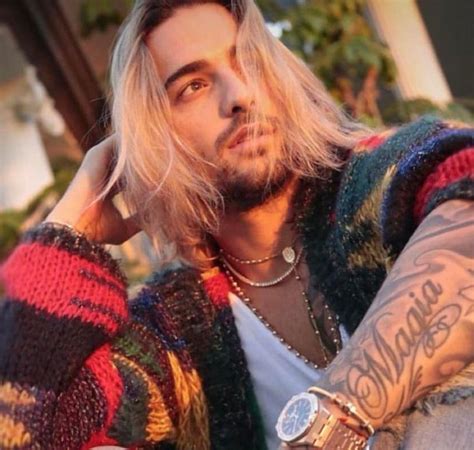 Maluma Si é Fatto Biondo Il Sex Symbol Latino é Irriconoscibile