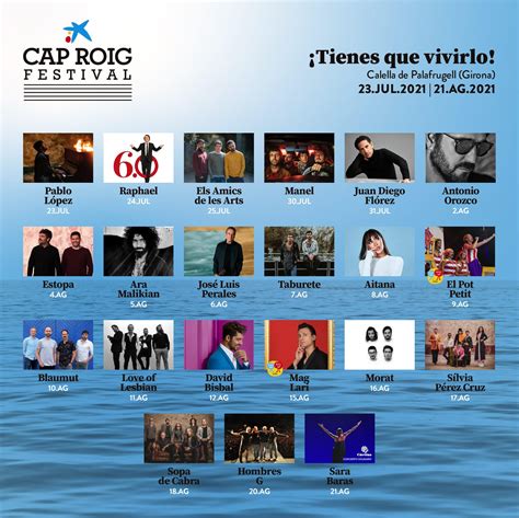 Cap Roig El Festival Imprescindible Periodisticmedia