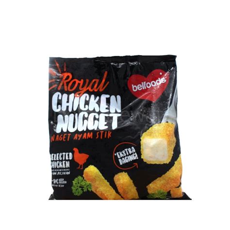 Belfoods Royal Chicken Nugget Stick 500gr Delta Dewata Online