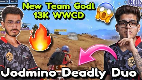 New Team Godlike Domination Kill Wwcd Jonathan Admino Deadly Duo