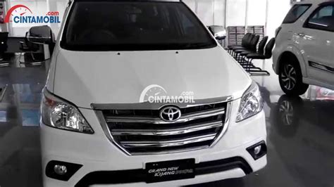 Harga Toyota Kijang Innova Spesifikasi Dan Review Lengkap