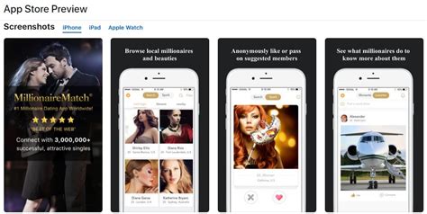 Millionaire Match Dating App - Millionaire Match Meet And Date The Rich ...