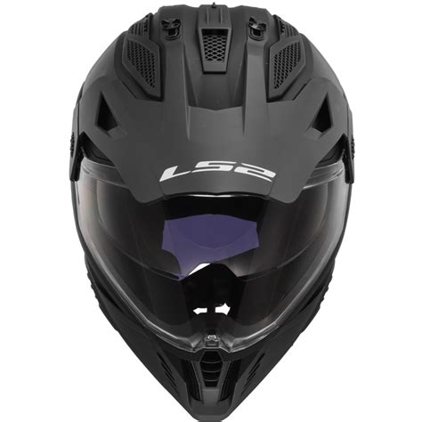 LS2 MX702 PIONEER II MATT BLACK-06 S | www.aspshop.eu