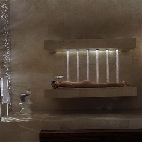 Horizontal Shower By Dornbracht Crazy Home Spa Room Shower