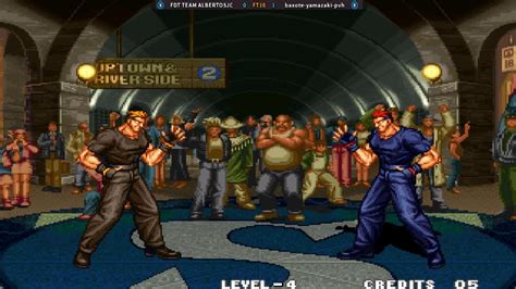 Real Bout Fatal Fury Fightcade Fdt Team Albertosjc Br Vs