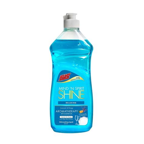 Mind N Spirit Shine Dishwashing Liquid Relaxing Blue Ml Lazada