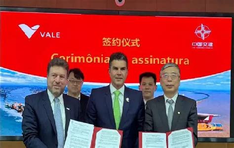 Ferrovia Do Par Helder Assina Acordo Na China Para Constru O De