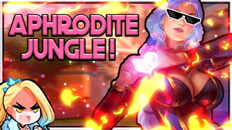 Smite Aphrodite In The Jungle Conquest Jungle Season 8 Youtube