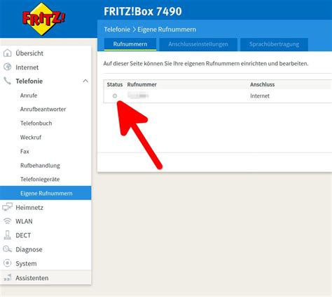 L Sung Fritzbox Keine Rufnummer Aktiv