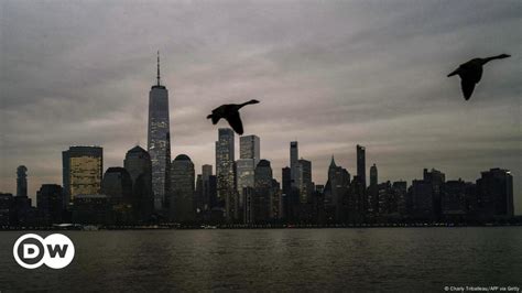 New York rattled by rare earthquake – DW – 04/06/2024