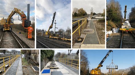 Enable Infrastructure On Final Stretch With Feltham Re Signalling