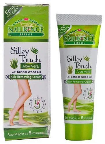 Green Herbal Naturence Hair Remove Cream Tube Packaging Size 50g At