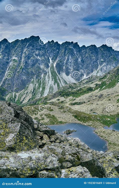 Zabie Plesa Mengusovske Tatransky Narodny Park Vysoke Tatry Slovakia